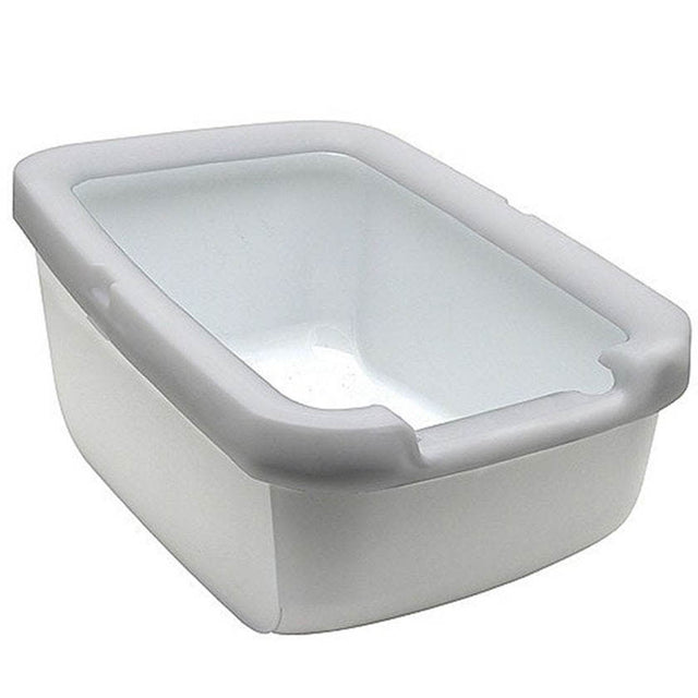 Cat It Arenero Gris Con Borde Gruso Para Gatos Cat It Arenero Gris Con Borde Gruso Para Gatos