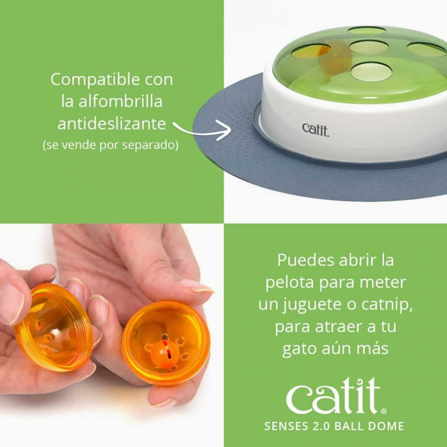 Cat It Ball Dome Juguete Para Gatos Cat It Ball Dome Juguete Para Gatos