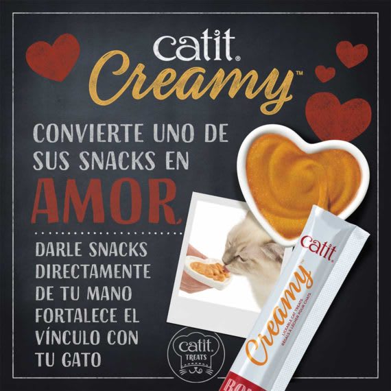 Catit Creamy Pollo 40Gr