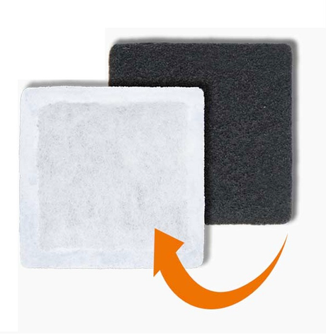 Comederos y Bebederos para Gatos Cat It Filtros Para Fuente Flor 1 5Litros Comederos y Bebederos para Gatos Cat It Filtros Para Fuente Flor 1 5Litros