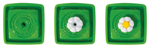 Cat It Fuente Bebedera Flor 1 5L Cat It Fuente Bebedera Flor 1 5L