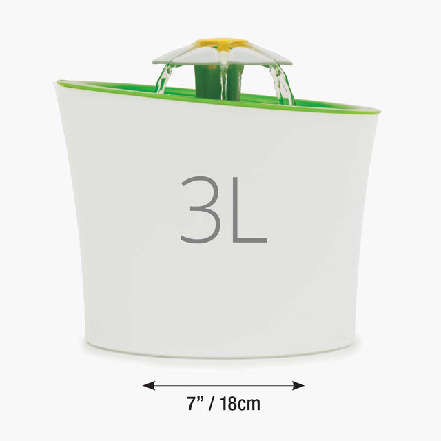 Cat It Fuente Bebedera Flor 3L  Cat It Fuente Bebedera Flor 3L