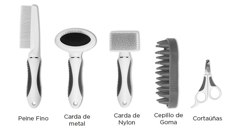 Cat It Kit Grooming Para Pelo Corto