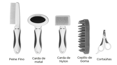 Corta Uñas para Perros y Gatos Cat It Kit Grooming Para Pelo Corto Corta Uñas para Perros y Gatos Cat It Kit Grooming Para Pelo Corto