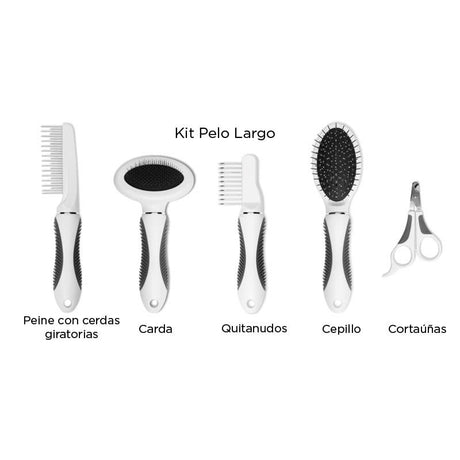 Corta Uñas para Perros y Gatos Cat It Kit Grooming Para Pelo Largo Corta Uñas para Perros y Gatos Cat It Kit Grooming Para Pelo Largo