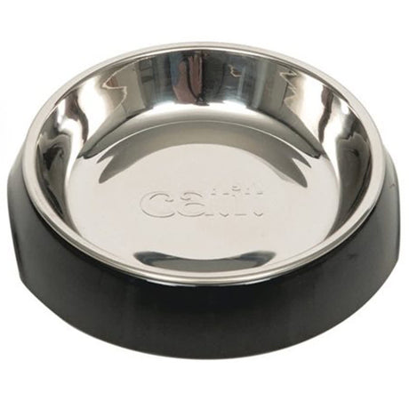 Juguetes y Accesorios para Gatitos Cat It Plato Acero Inoxidable Con Borde Bajo Color Negro Juguetes y Accesorios para Gatitos Cat It Plato Acero Inoxidable Con Borde Bajo Color Negro
