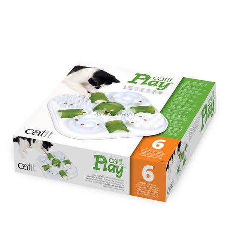 Juguetes y Accesorios para Gatos Cat It Play Treat Puzzle Juguetes y Accesorios para Gatos Cat It Play Treat Puzzle