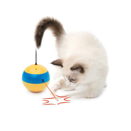 Juguetes Interactivos para Gatos Cat It Play Tumbler Bee Juguetes Interactivos para Gatos Cat It Play Tumbler Bee