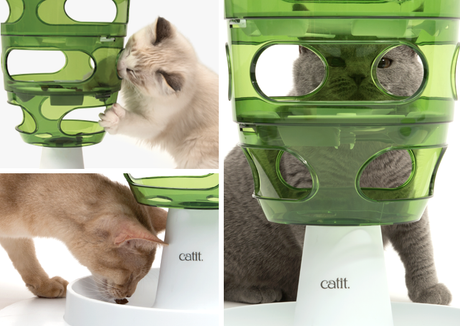 Juguetes y Accesorios para Gatos Cat It Senses 2 0 Food Tree Juguetes y Accesorios para Gatos Cat It Senses 2 0 Food Tree