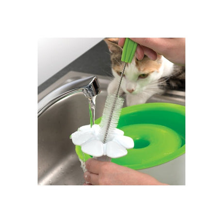 Juguetes y Accesorios para Gatitos Cat It Set De Limpieza Para Fuente Bebedera Juguetes y Accesorios para Gatitos Cat It Set De Limpieza Para Fuente Bebedera