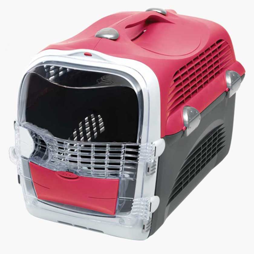 Cat It Transportadora Cabrio Cereza