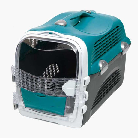 Paseo y Transporte para Gatos Cat It Transportadora Cabrio Turqueza Paseo y Transporte para Gatos Cat It Transportadora Cabrio Turqueza