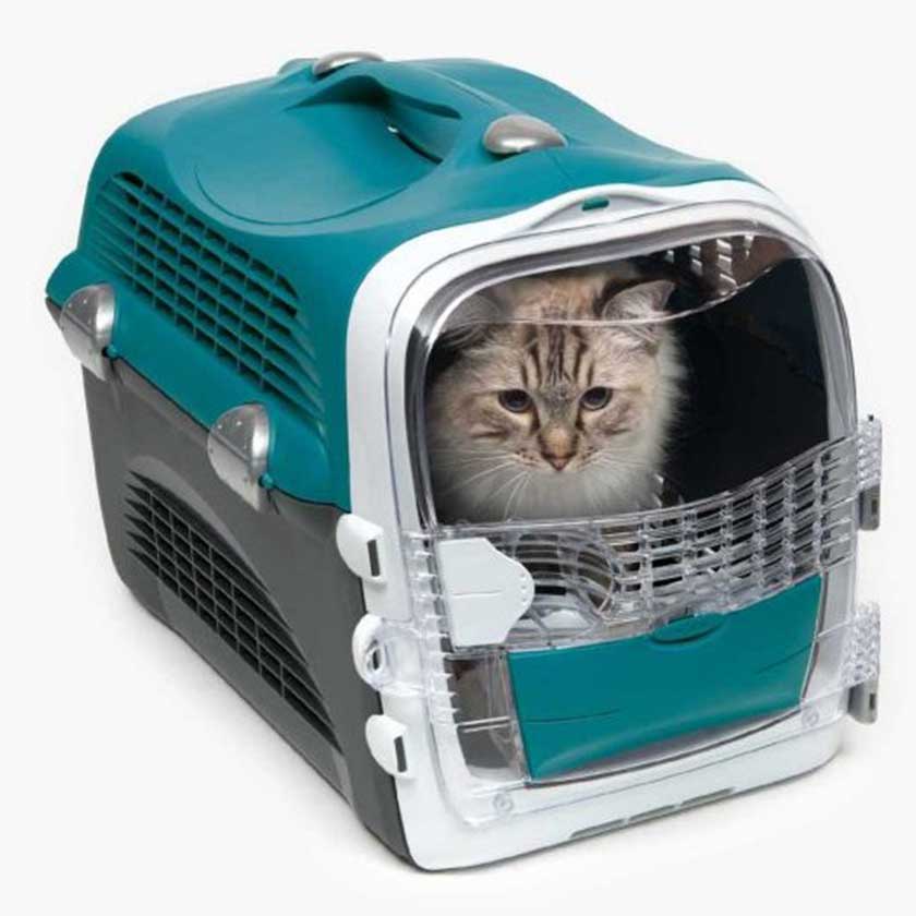 Cat It Transportadora Cabrio Cereza