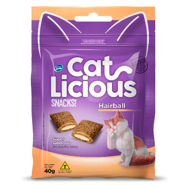 Cat Licious Hairball 40Gr Cat Licious Hairball 40Gr