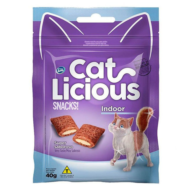 Cat Licious Indoor 40Gr Cat Licious Indoor 40Gr