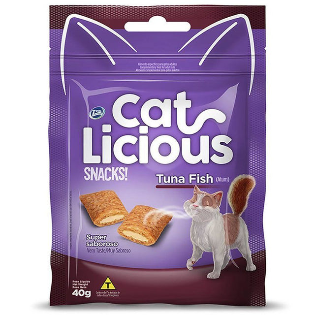 Cat Licious Tuna Fish 40Gr Cat Licious Tuna Fish 40Gr
