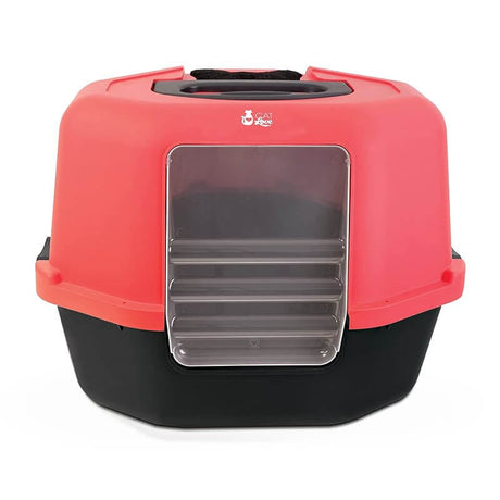 Accesorios - Halloween Cat Love Arenero Esquinero Rojo Accesorios - Halloween Cat Love Arenero Esquinero Rojo