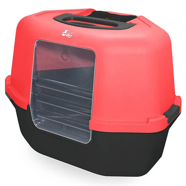 Cat Love Arenero Esquinero Rojo  Cat Love Arenero Esquinero Rojo