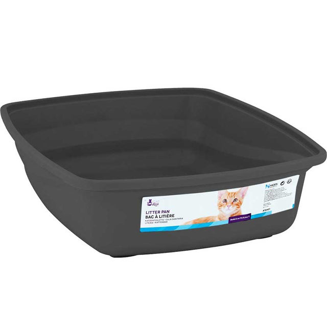 Cat Love Bano Abierto Gris Oscuro Cat Love Bano Abierto Gris Oscuro