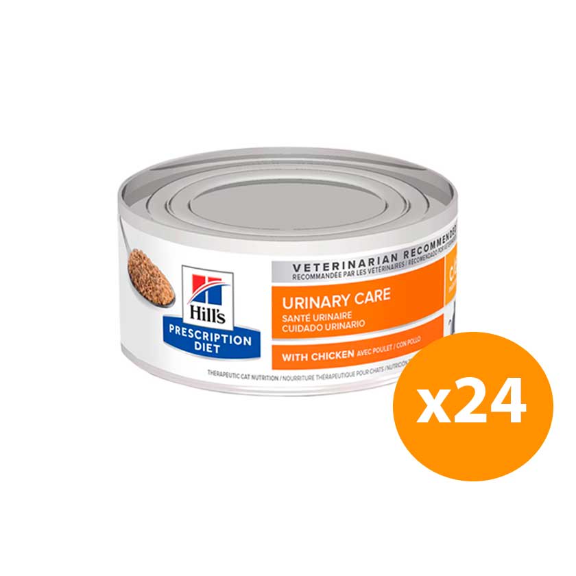 Hills C D Felino Urinary Care Lata Pack 24 Unidades