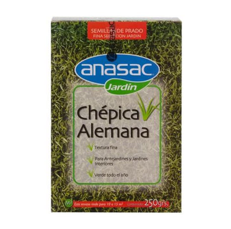 Semillas de Pasto Semilla De Pasto Chepica Alemana Anasac 250Gr Semillas de Pasto Semilla De Pasto Chepica Alemana Anasac 250Gr