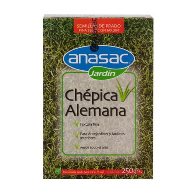 Semilla De Pasto Chepica Alemana Anasac 250Gr  Semilla De Pasto Chepica Alemana Anasac 250Gr