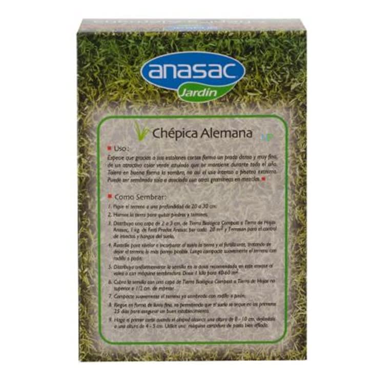 Semilla De Pasto Chepica Alemana Anasac 250Gr