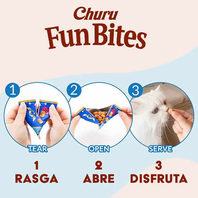 Churu Fun Bites Atun 60Gr Churu Fun Bites Atun 60Gr