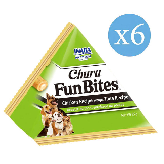 Churu Fun Bites Perro Sabor Atun 132Gr Churu Fun Bites Perro Sabor Atun 132Gr
