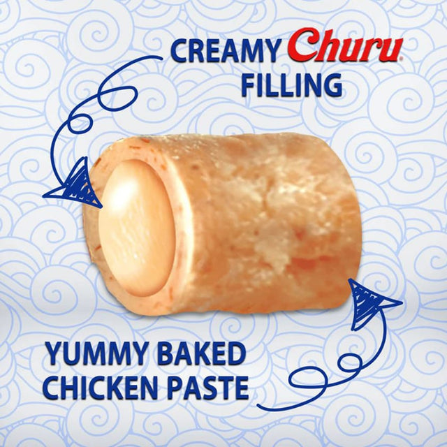 Churu Fun Bites Perro Sabor Pollo Y Queso 132Gr Churu Fun Bites Perro Sabor Pollo Y Queso 132Gr