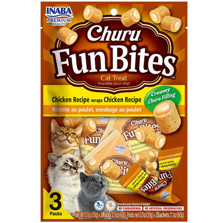 Alimento Húmedo para Gatos Churu Fun Bites Pollo 60Gr Alimento Húmedo para Gatos Churu Fun Bites Pollo 60Gr
