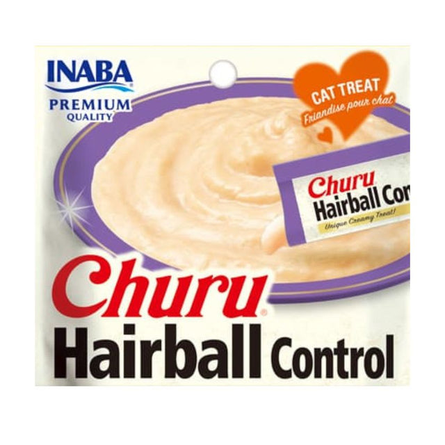 Churu Hairball Control Atun 56Gr Churu Hairball Control Atun 56Gr