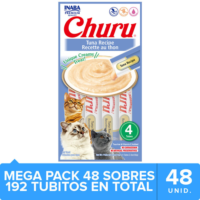 Ciao Churu Cat Mega Pack Caja 48Un Atun Usa 601 Ciao Churu Cat Mega Pack Caja 48Un Atun Usa 601