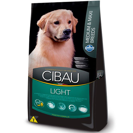 Control de Peso en Perros Cibau Medium Maxi Light 12Kg Control de Peso en Perros Cibau Medium Maxi Light 12Kg