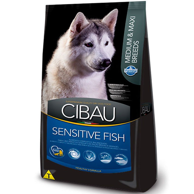 Cibau Sensitive Fish Medium Maxi 12Kg Cibau Sensitive Fish Medium Maxi 12Kg