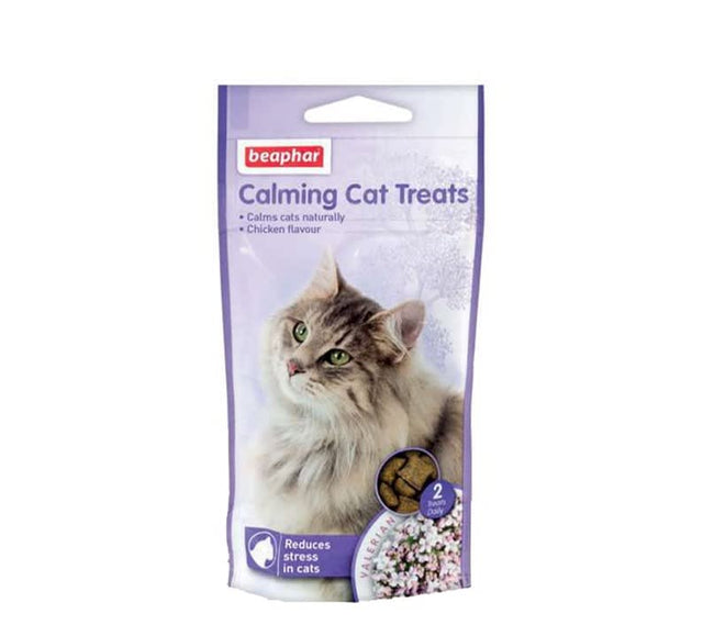 Beaphar Calming Treats Calmante Gatos 35Gr Beaphar Calming Treats Calmante Gatos 35Gr