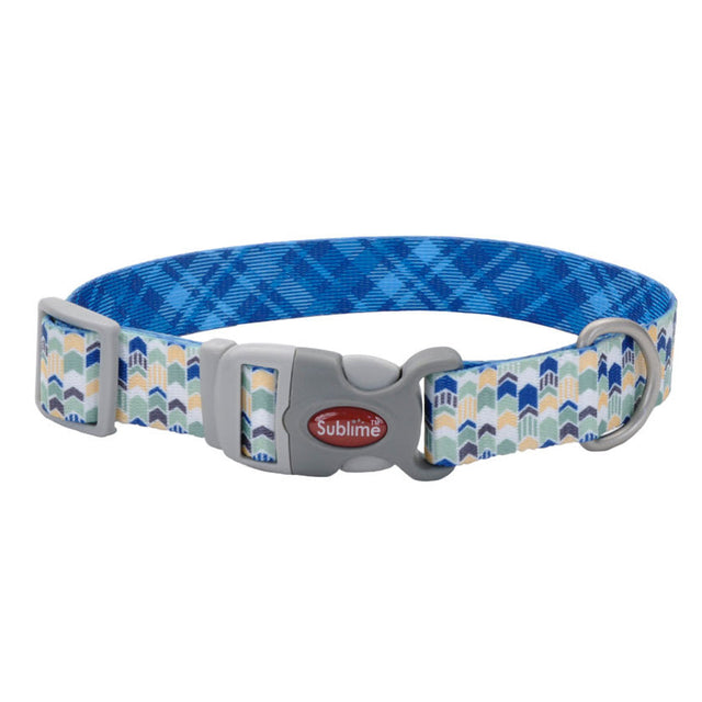 Coastal Sublime Collar Para Perros Sublime Chevrons Xs Coastal Sublime Collar Para Perros Sublime Chevrons Xs