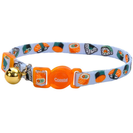 Paseo y Transporte para Gatos Coastal Fashion Collar Sushi Cat Paseo y Transporte para Gatos Coastal Fashion Collar Sushi Cat