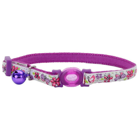 Paseo y Transporte para Gatos Coastal Glow In The Dark Collar Butterfly Cat Paseo y Transporte para Gatos Coastal Glow In The Dark Collar Butterfly Cat