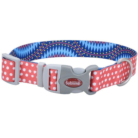 Mundo para Perros Coastal Sublime Collar Dots Xs Mundo para Perros Coastal Sublime Collar Dots Xs