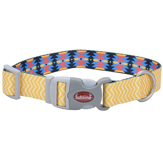 Coastal Sublime Collar Yellow L Coastal Sublime Collar Yellow L