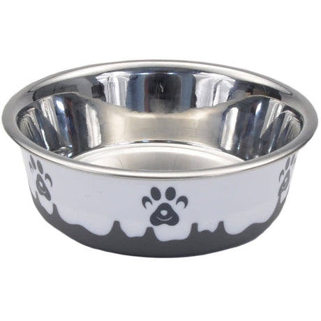 Juguetes para Perros Coastral Maslow Plato Paw Gris 1596Ml Juguetes para Perros Coastral Maslow Plato Paw Gris 1596Ml