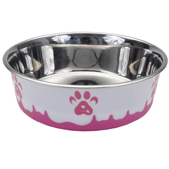 Coastral Maslow Plato Paw Rosado 828Ml Coastral Maslow Plato Paw Rosado 828Ml