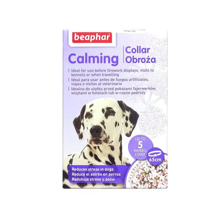 Relajantes y Antiestrés para Perros Beaphar Calming Collar Calmante Perro Relajantes y Antiestrés para Perros Beaphar Calming Collar Calmante Perro