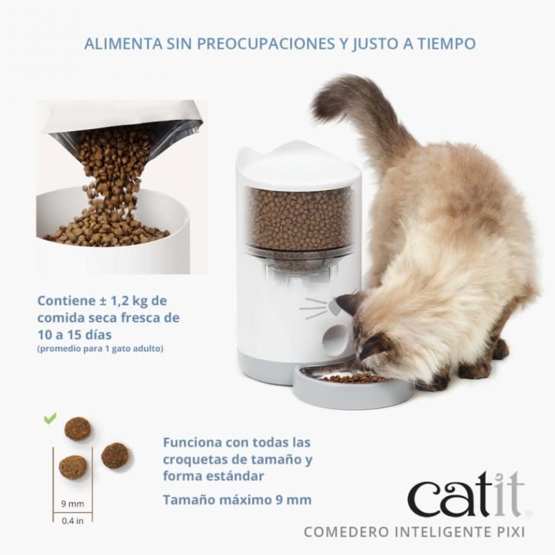 Comedero Inteligente Catit Pixi 2 2Kg