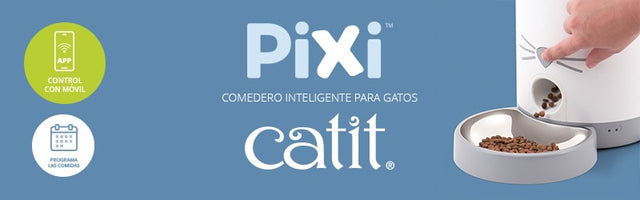 Comedero Inteligente Catit Pixi 2 2Kg  Comedero Inteligente Catit Pixi 2 2Kg