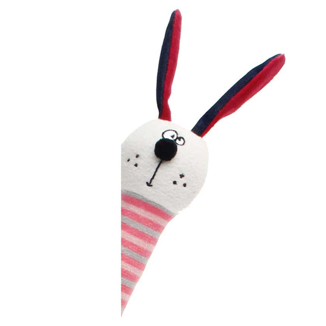 Gigwi Crunchy Neck Conejo Rojo  Gigwi Crunchy Neck Conejo Rojo