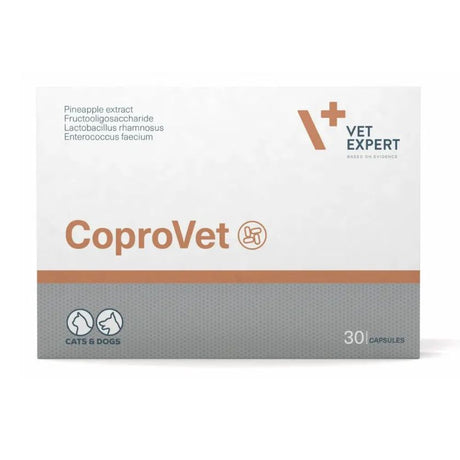 Vitaminas, Suplementos y Probióticos Coprovet Perros Y Gatos Vet Expert 30 Comprimidos Vitaminas, Suplementos y Probióticos Coprovet Perros Y Gatos Vet Expert 30 Comprimidos