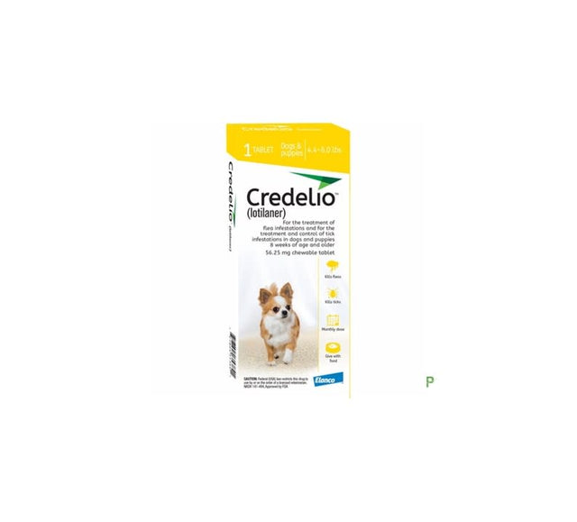 Credelio Perros 1 Comprimido (1 Mes) Credelio Perros 1 Comprimido (1 Mes)