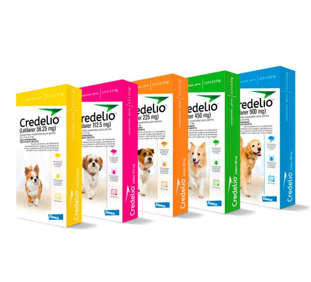 Credelio Perros 1 Comprimido (1 Mes) Credelio Perros 1 Comprimido (1 Mes)